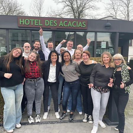 Logis Hotel Restaurant Des Acacias Lille Neuville En Ferrain Невиль-ан-Феррен Экстерьер фото