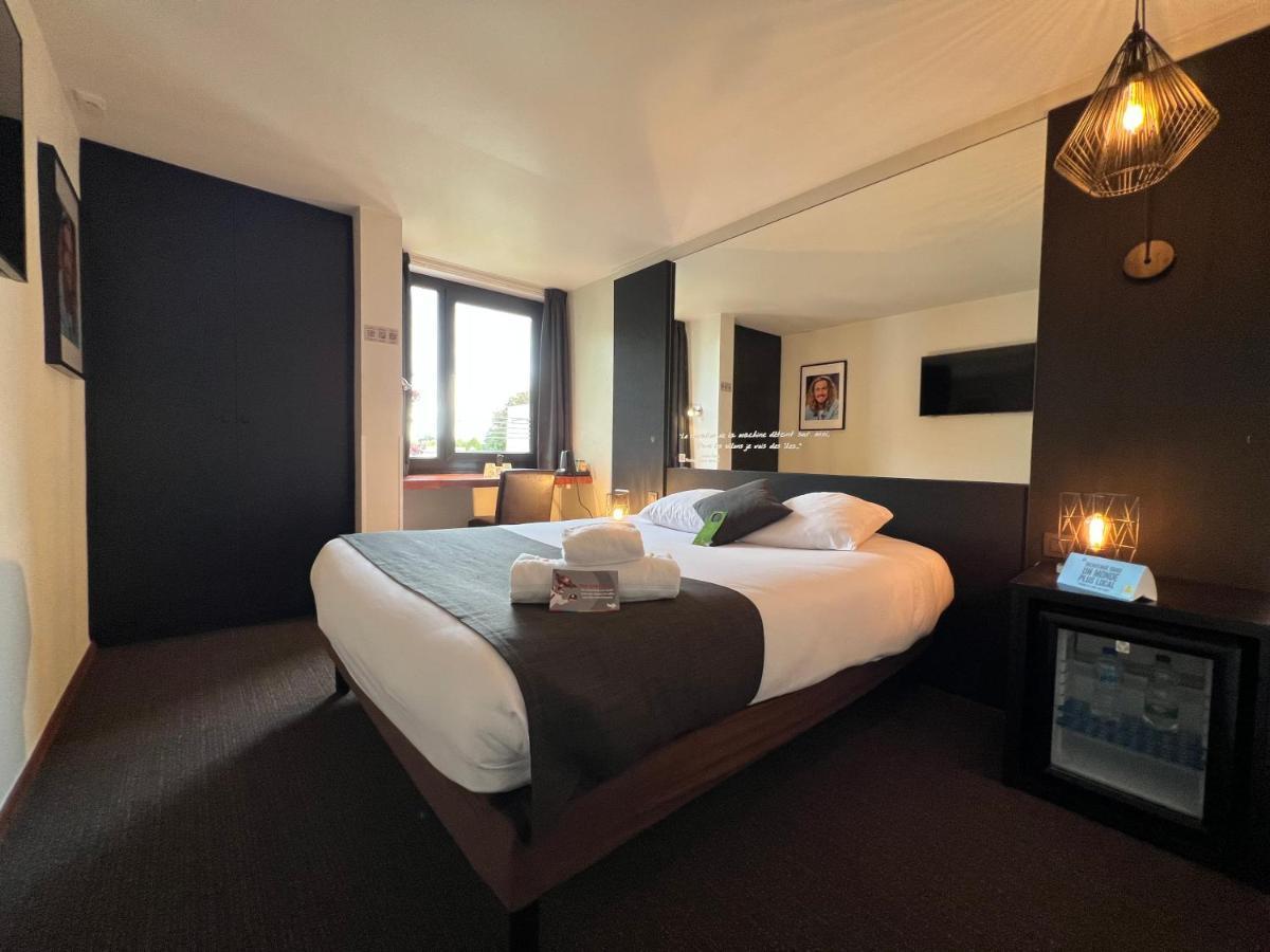 Logis Hotel Restaurant Des Acacias Lille Neuville En Ferrain Невиль-ан-Феррен Экстерьер фото
