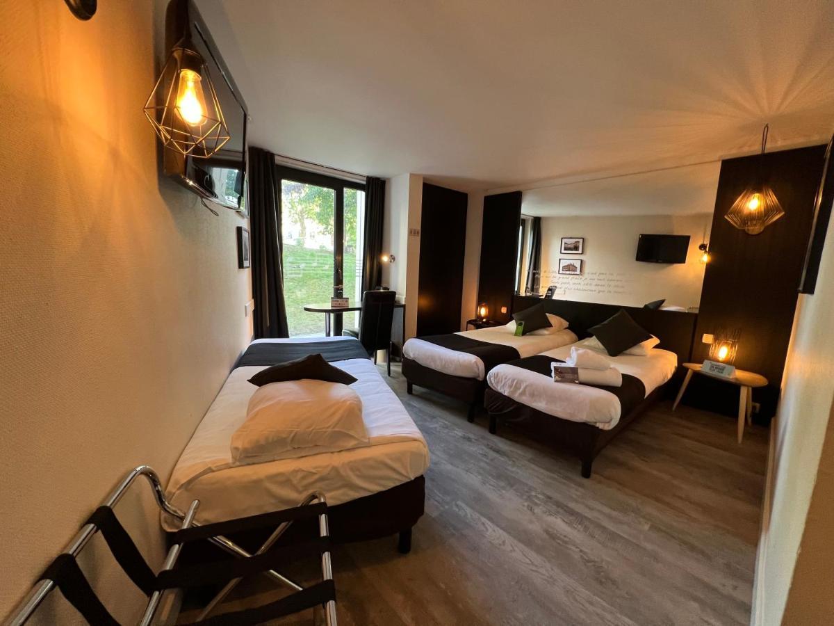 Logis Hotel Restaurant Des Acacias Lille Neuville En Ferrain Невиль-ан-Феррен Экстерьер фото
