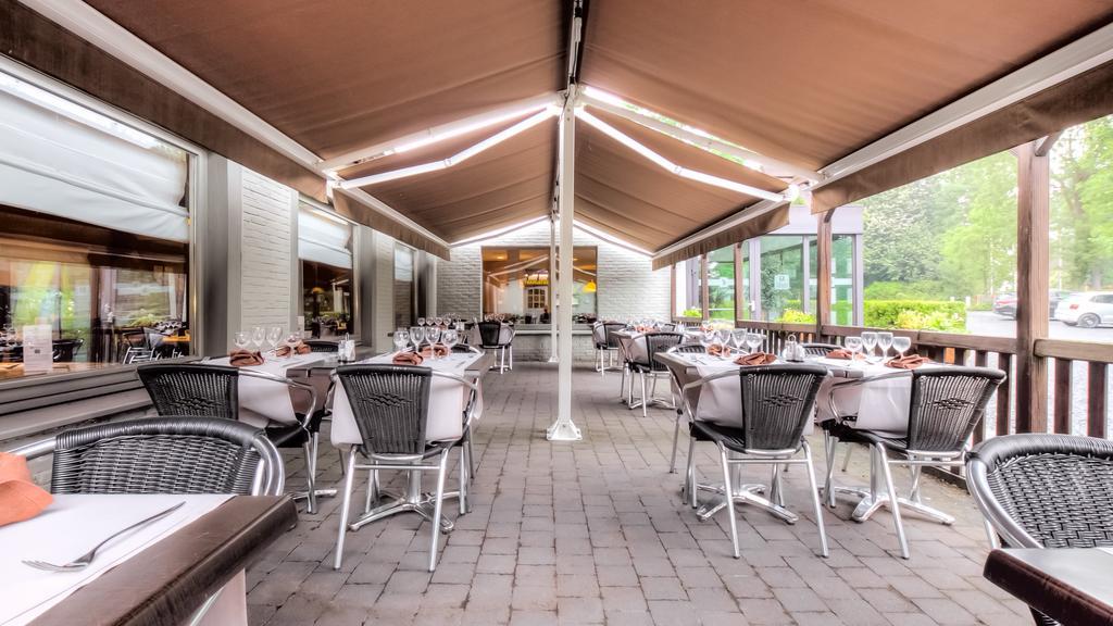 Logis Hotel Restaurant Des Acacias Lille Neuville En Ferrain Невиль-ан-Феррен Экстерьер фото