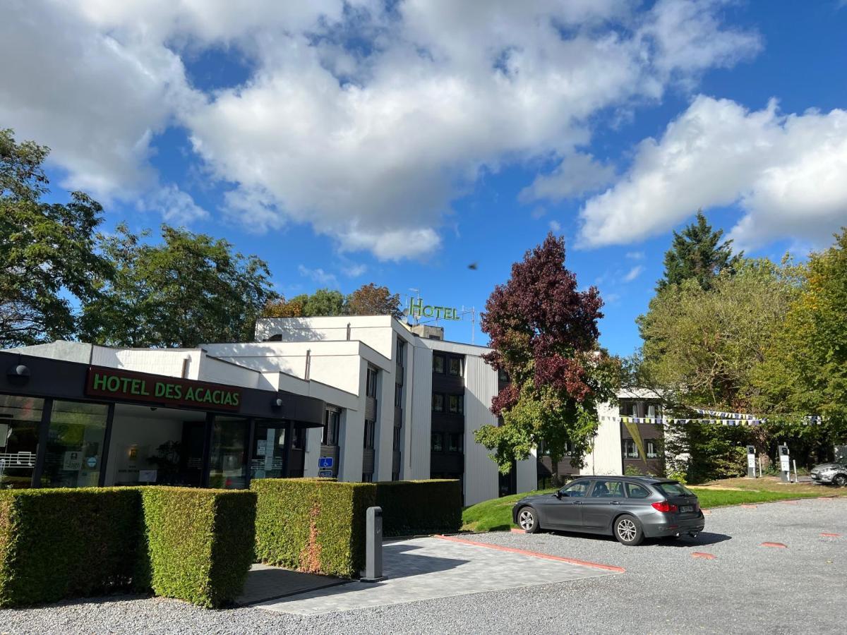 Logis Hotel Restaurant Des Acacias Lille Neuville En Ferrain Невиль-ан-Феррен Экстерьер фото