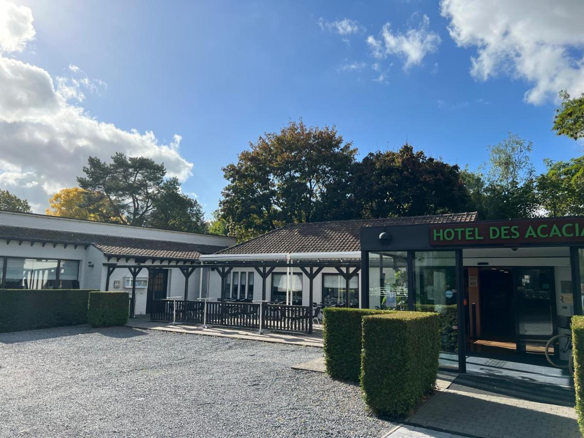 Logis Hotel Restaurant Des Acacias Lille Neuville En Ferrain Невиль-ан-Феррен Экстерьер фото