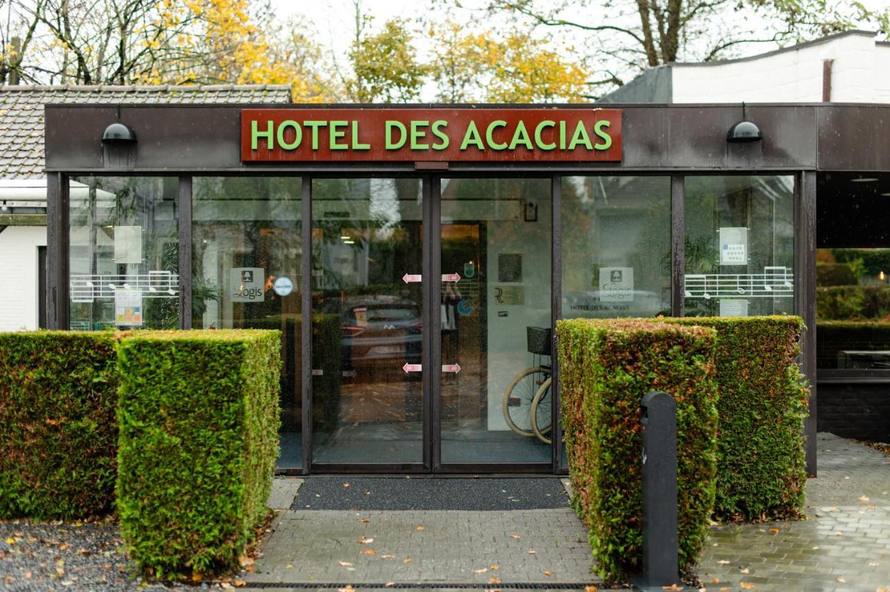 Logis Hotel Restaurant Des Acacias Lille Neuville En Ferrain Невиль-ан-Феррен Экстерьер фото